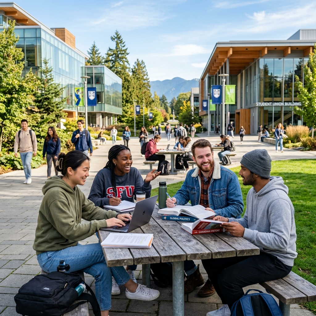 Sinh viên du học cao đẳng tại Canada