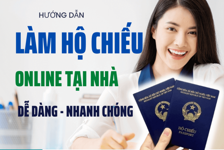 hộ chiếu lấy ngay