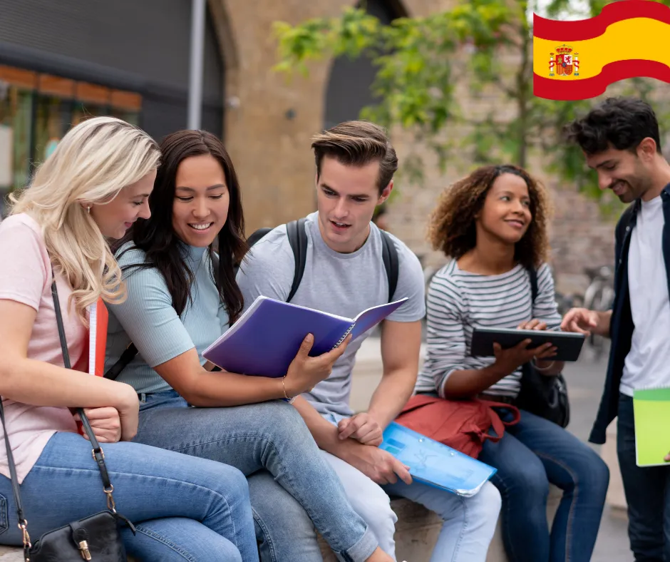 DU HỌC TÂY BAN NHA